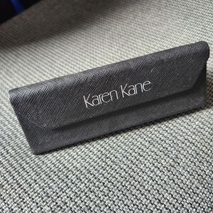 Karen Kane Black Eyeglass Case